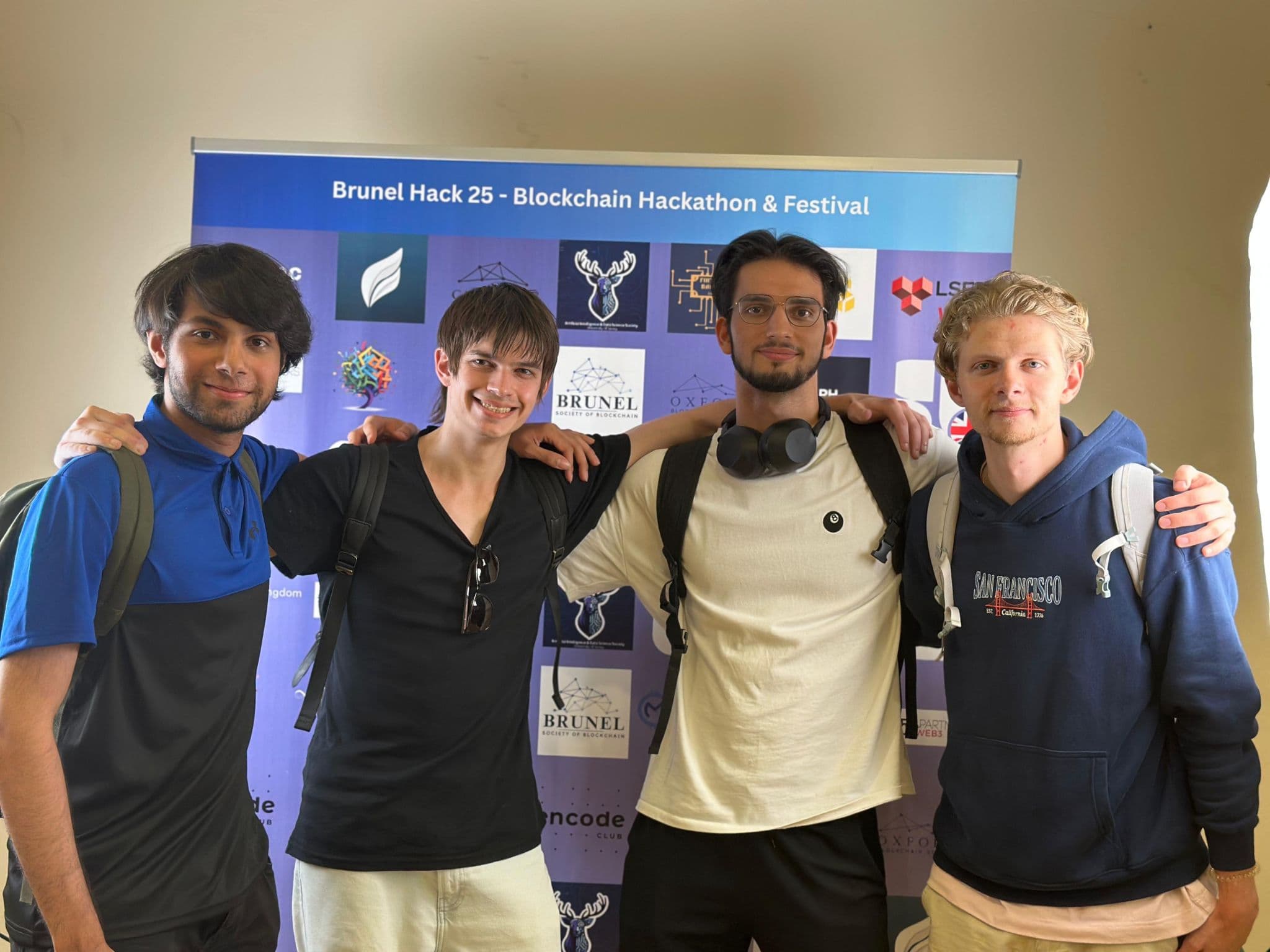 ZER0x team, Brunel Hack 2.5 β 1st place ICP track